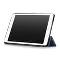 Miniatyrbild 5 av 5: iPad 10.2 2019/2020/2021, iPad Air 10.5, Pro 10.5 Fodral Tri-Fold Mörk Blå