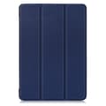 Miniatyrbild 2 av 5: iPad 10.2 2019/2020/2021, iPad Air 10.5, Pro 10.5 Fodral Tri-Fold Mörk Blå