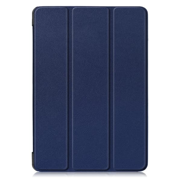 iPad 10.2 2019/2020/2021, iPad Air 10.5, Pro 10.5 Fodral Tri-Fold Mörk Blå