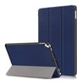 Miniatyrbild 1 av 5: iPad 10.2 2019/2020/2021, iPad Air 10.5, Pro 10.5 Fodral Tri-Fold Mörk Blå