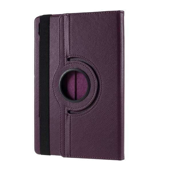 Samsung Galaxy Tab S7 / Tab S8 - 360° Rotation Fodral - Svart