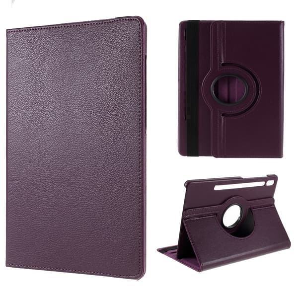 Samsung Galaxy Tab S7 / Tab S8 - 360° Rotation Fodral - Svart