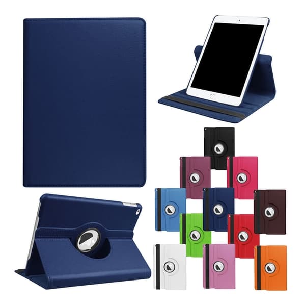 Samsung Galaxy Tab S7 / Tab S8 - 360° Rotation Fodral - Svart