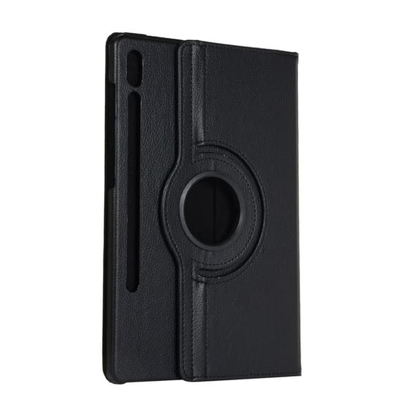 Samsung Galaxy Tab S7 / Tab S8 - 360° Rotation Fodral - Svart