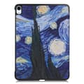 Miniatyrbild 3 av 5: iPad Air 2025-2020 Fodral Tri-Fold Brush Painting