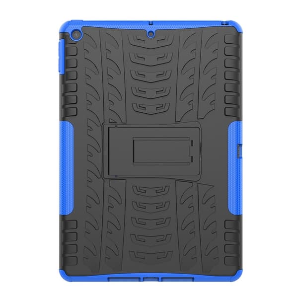 iPad 10.2 2019/2020/2021 Skal Rugged Kickstand Armor Blå
