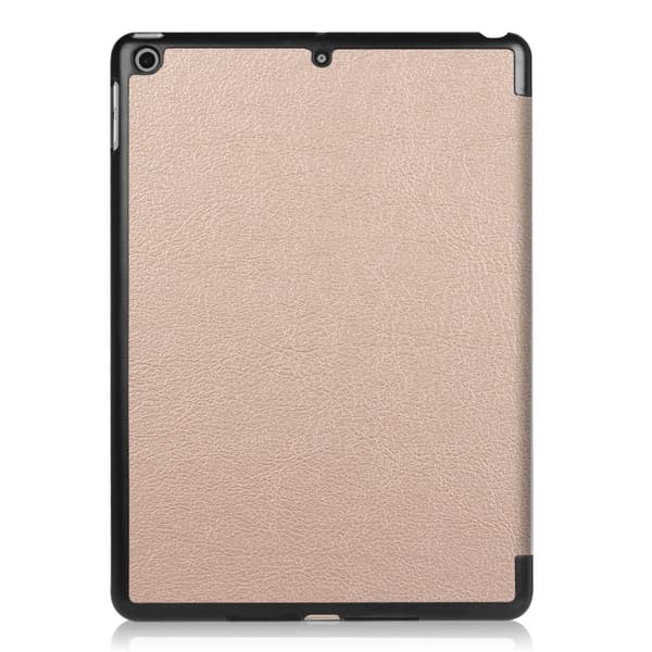 iPad 9.7" (2017) / (2018) - Slimfit Tri-Fold Fodral - Roséguld