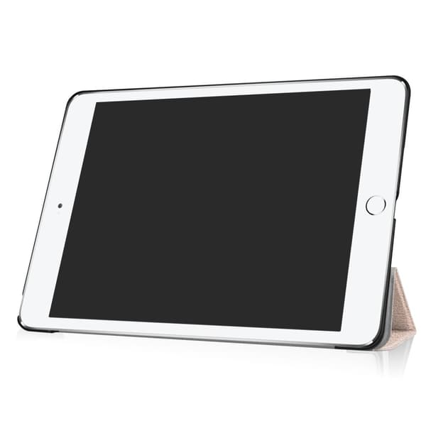 iPad 9.7" (2017) / (2018) - Slimfit Tri-Fold Fodral - Roséguld