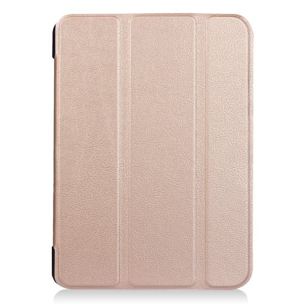 iPad 9.7" (2017) / (2018) - Slimfit Tri-Fold Fodral - Roséguld
