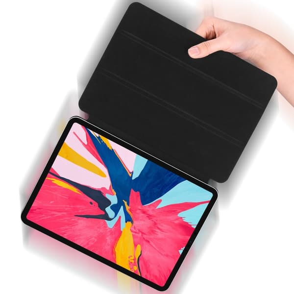 iPad Air 2025-2020 / Pro 11 2018 2in1 Magnet Tri-Fold Fodral