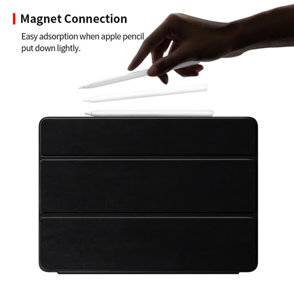 iPad Air 2025-2020 / Pro 11 2018 2in1 Magnet Tri-Fold Fodral