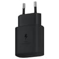 Miniatyrbild 2 av 3: Samsung Original 25W 3A USB-C Laddare EP-TA800XBE - Svart