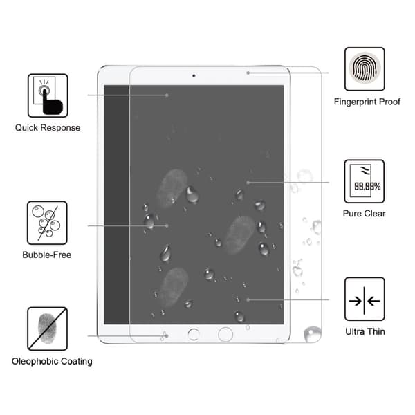 iPad Air 10.5 (2019)/ Pro 10.5 (2017) - Skärmskydd I Härdat Glas