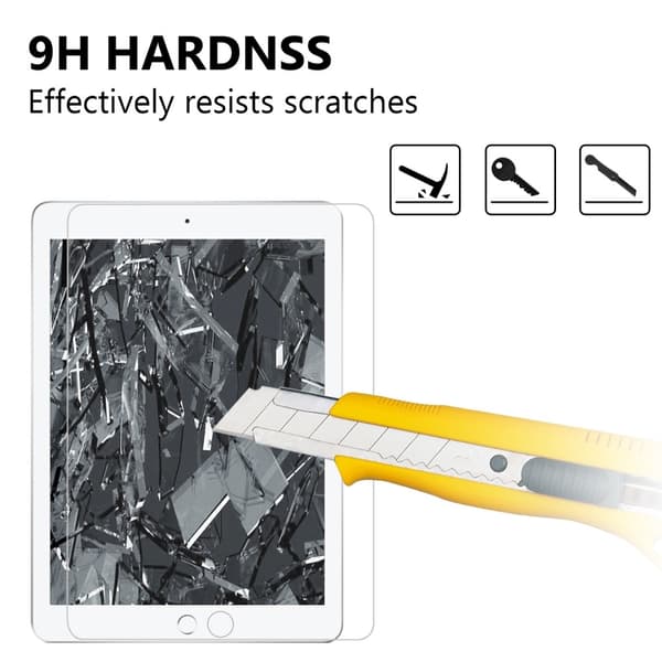 iPad Air / 9.7" (2017/2018) - Skärmskydd I Härdat Glas