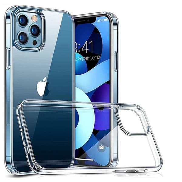 Genomskinligt TPU-skal till iPhone 13 Pro Max
