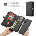 Miniatyrbild 4 av 5: Samsung Galaxy S21 - CASEME 2-i-1 Multifunktionellt Läder Fodral - Svart