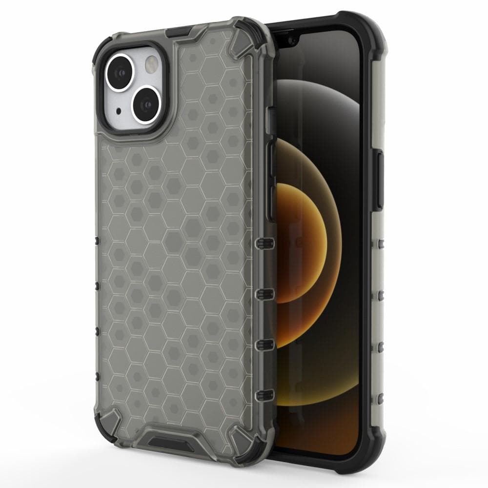 Honeycomb Skal för iPhone 13 - Svart