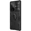 Miniatyrbild 3 av 4: Samsung Galaxy S21 Ultra - NILLKIN CamShield Armor Ring Skal - Svart
