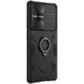 Miniatyrbild 4 av 4: Samsung Galaxy S21 Ultra - NILLKIN CamShield Armor Ring Skal - Svart
