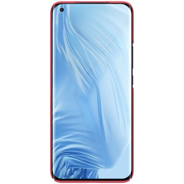 Xiaomi Mi 11 - NILLKIN Frosted Shield Matt Skal - Röd