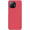 Miniatyrbild 1 av 5: Xiaomi Mi 11 - NILLKIN Frosted Shield Matt Skal - Röd