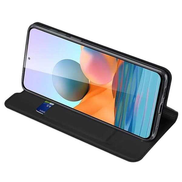 Xiaomi Redmi Note 10 Pro Flip Case Skin Pro med kortrum