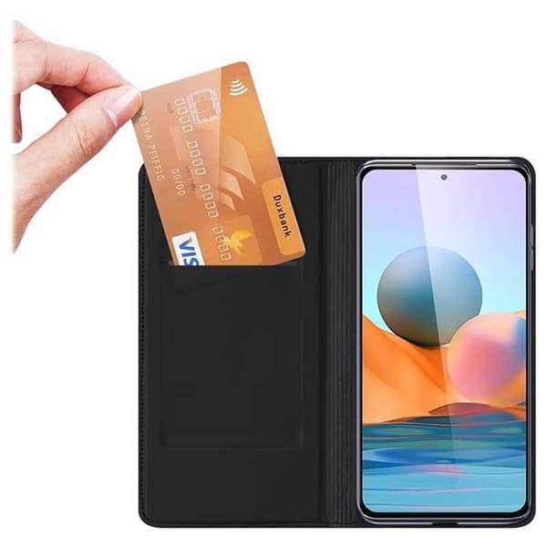Xiaomi Redmi Note 10 Pro Flip Case Skin Pro med kortrum