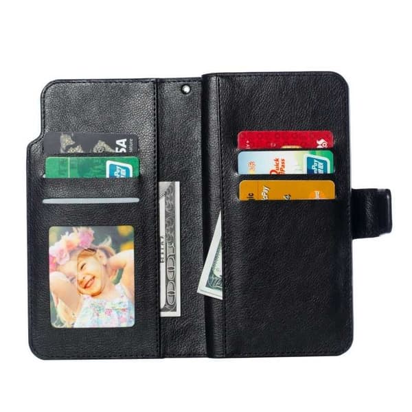Samsung S9 praktisk pung-etui med 12-bakker Array V4