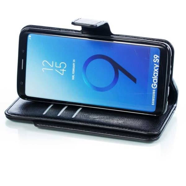 Samsung S9 praktisk pung-etui med 12-bakker Array V4