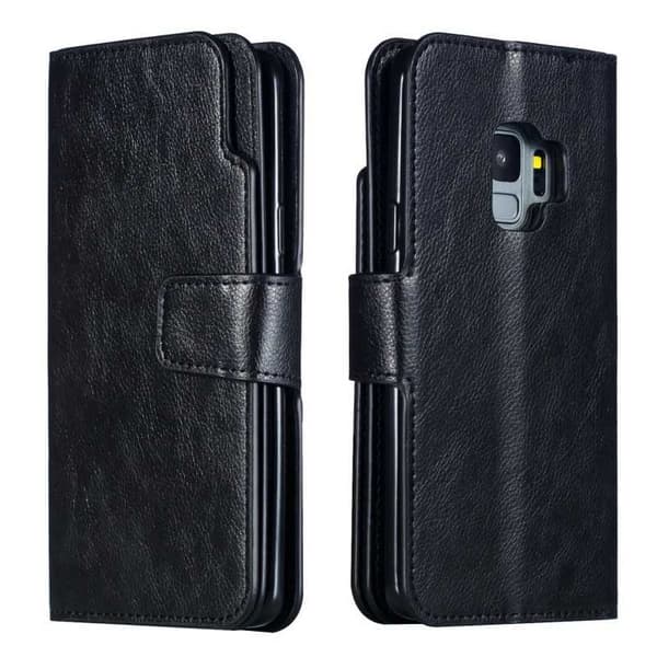 Samsung S9 praktisk pung-etui med 12-bakker Array V4