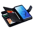 Miniatyrbillede 1 af 6: Samsung S9 praktisk pung-etui med 12-bakker Array V4