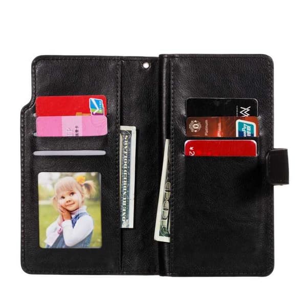 Xiaomi Mi 10/10 Pro praktisk pung-etui med 12-bakker Array V4