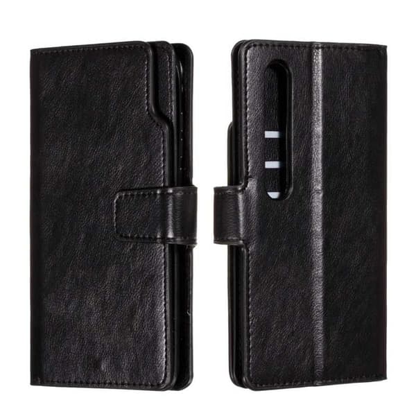 Xiaomi Mi 10/10 Pro praktisk pung-etui med 12-bakker Array V4