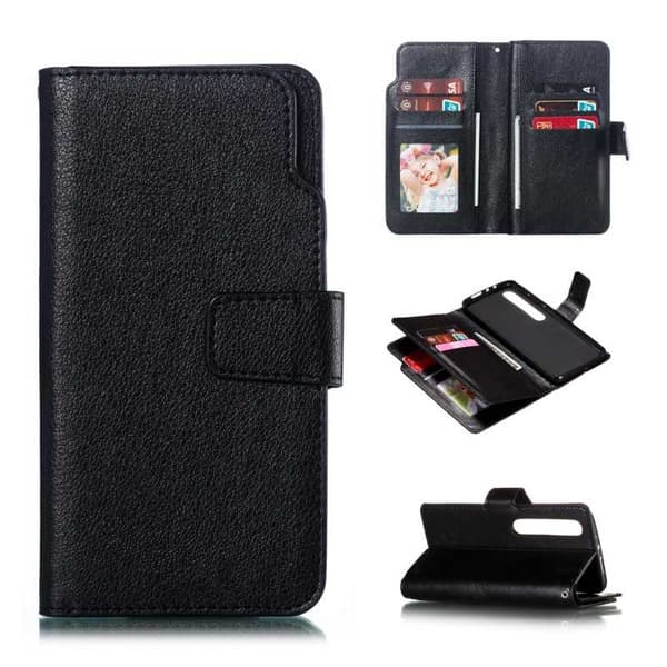 Xiaomi Mi 10/10 Pro praktisk pung-etui med 12-bakker Array V4