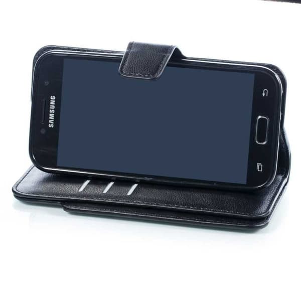 Samsung A5 2017 Praktisk Plånboksfodral med 12-Fack Array V4