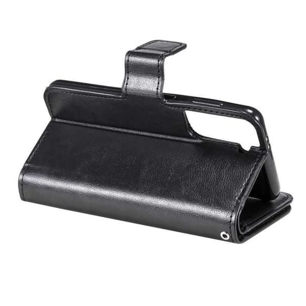 Samsung S21 Praktisk Plånboksfodral med 12-Fack Array V4