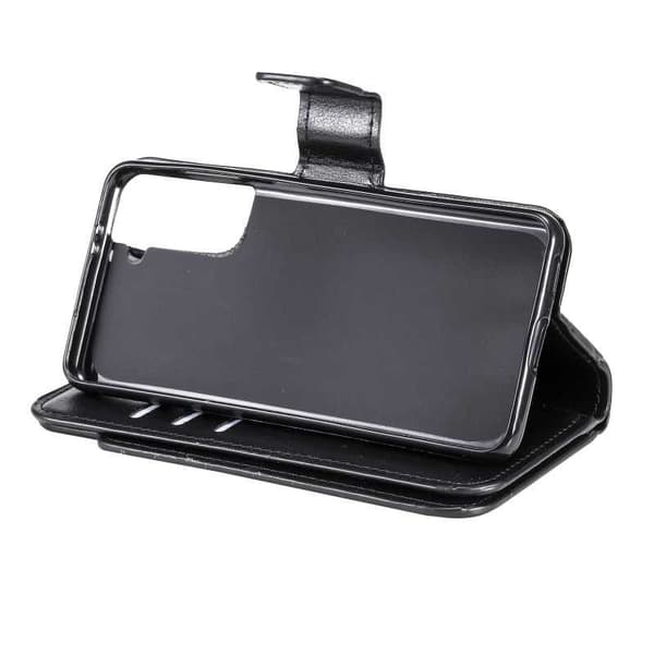 Samsung S21 Praktisk Plånboksfodral med 12-Fack Array V4