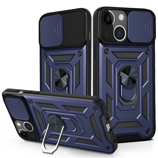 Jazz 3i1 cover Apple iPhone 13 : farve - blå