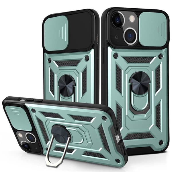 Jazz 3i1 cover Apple iPhone 13 mini : farve - Mint