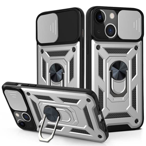 Jazz 3i1 cover Apple iPhone 13 mini : farve - sølv
