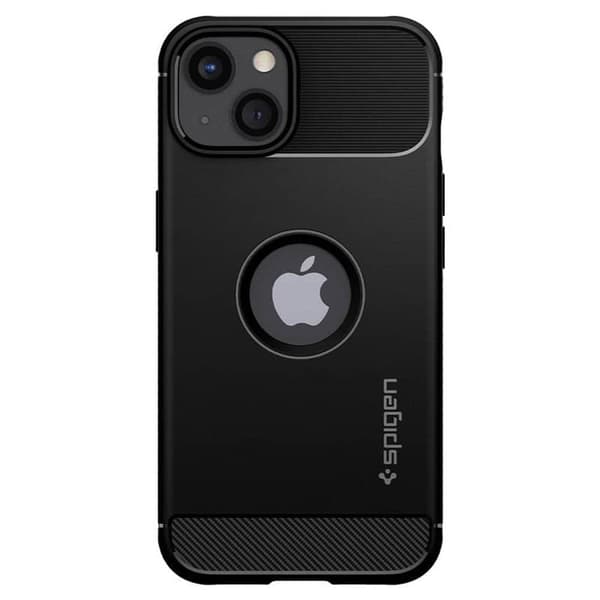 Spigen Rugged Armor cover Apple iPhone 13 - Sort