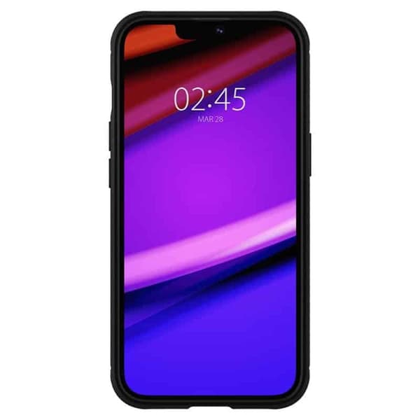 Spigen Rugged Armor cover Apple iPhone 13 - Sort