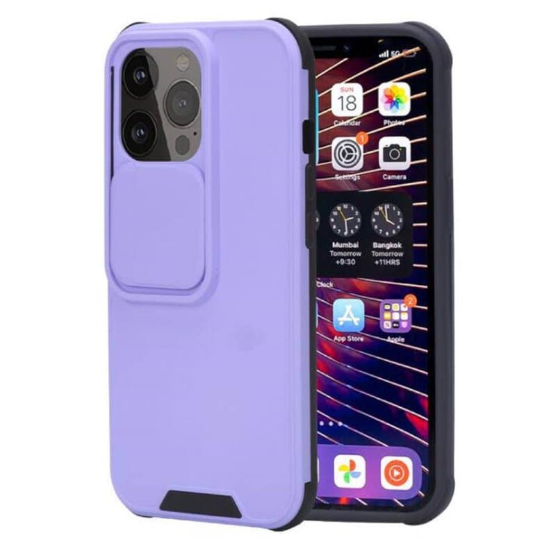 Slide skal Apple iPhone 13 Pro Max : Färg - Lila