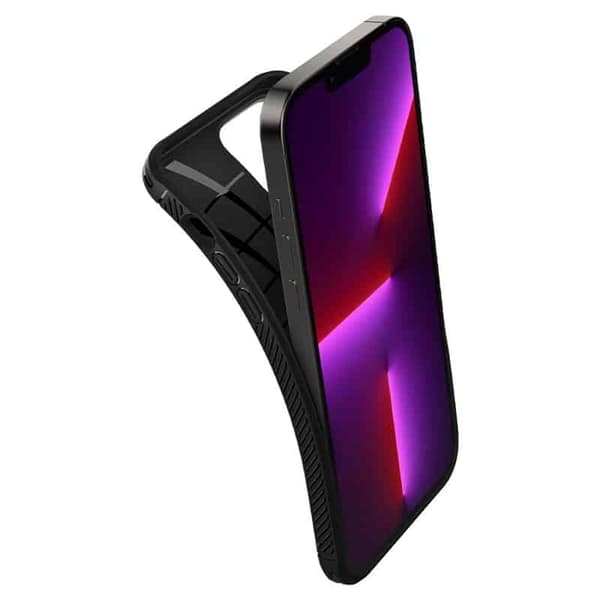 Spigen Rugged Armor cover Apple iPhone 13 Pro - Sort