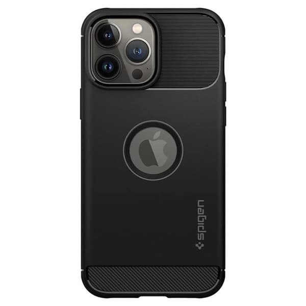 Spigen Rugged Armor cover Apple iPhone 13 Pro - Sort