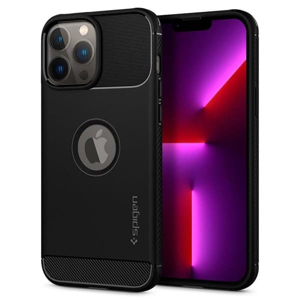 Spigen Rugged Armor cover Apple iPhone 13 Pro - Sort
