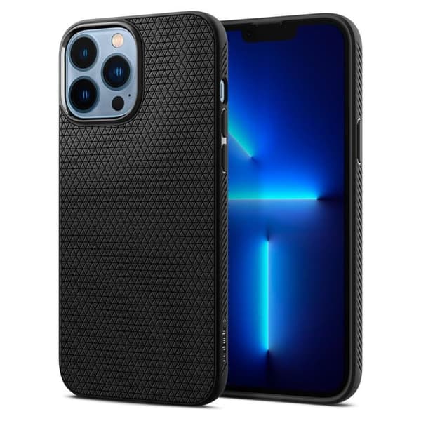 Spigen Liquid Air cover Apple iPhone 13 Pro - Sort