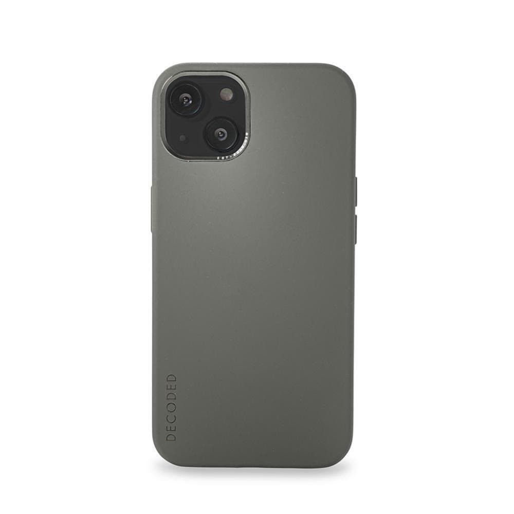 Decoded iPhone 13 Pro Skal Silicone Backcover Olive