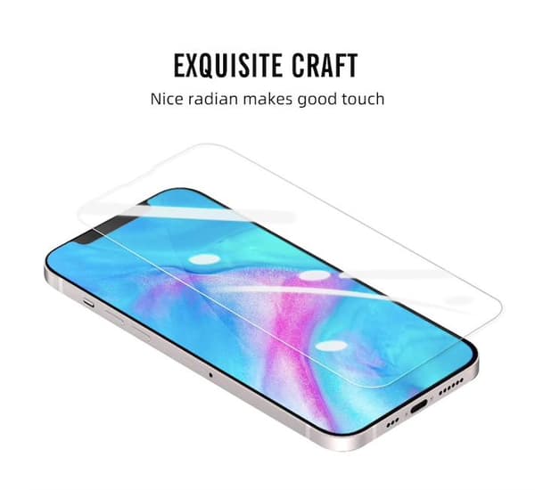 2-Pak hærdet glas iPhone 13 PRO MAX - Skærmbeskyttelse