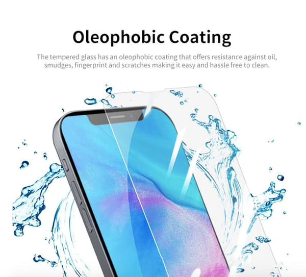 2-Pak hærdet glas iPhone 13 PRO MAX - Skærmbeskyttelse